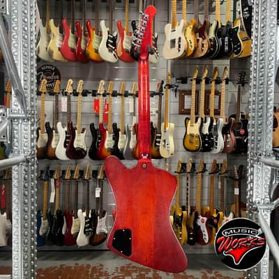 Gibson Firebird Studio 70 S Tribute Satin Cherry image 7