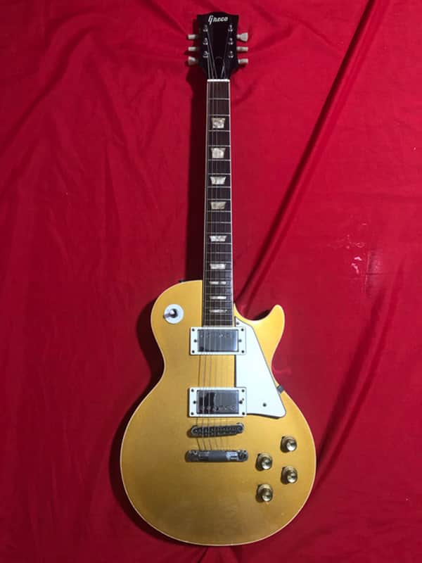 GRECO EG-360 GS Gold Top 1970's Japan Vintage Electric Guitar
