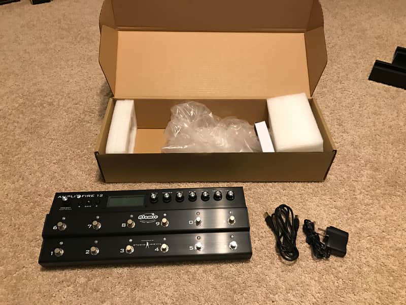 Atomic AmpliFIRE 12 Modeler Open Box + IR's! | Reverb