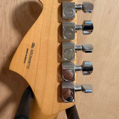 2020 Fender Player 90 Mustang Electric Guitar, Burgundy Mist Metallic, Pau Ferro Fingerboard MIM image 6