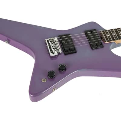 1980s Kramer Voyager Series USA Malaga Purple image 6