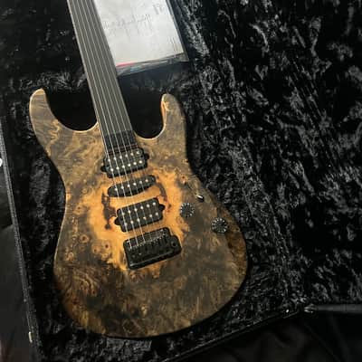 Suhr Buckeye Burl Modern -Rare image 14