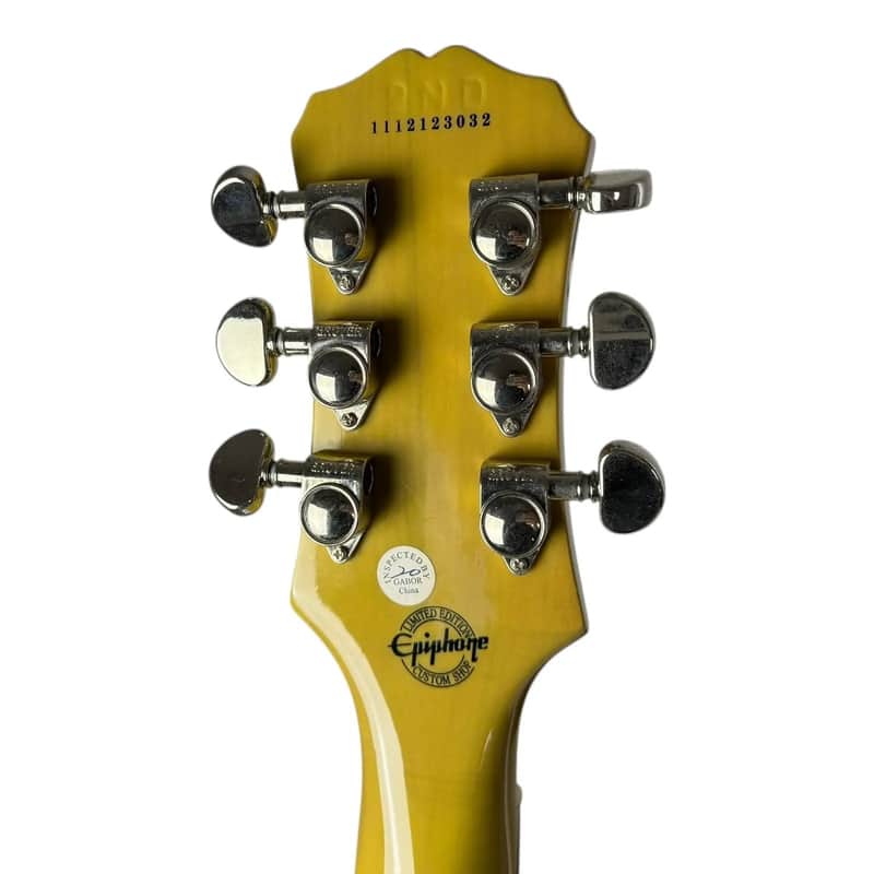 Epiphone Les Paul Junior 57' Reissue 2011 - Yellow | Reverb