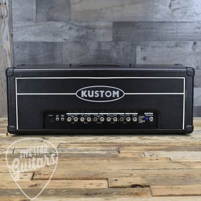 Pre-Owned Kustom Quad 200 HD Head image 8