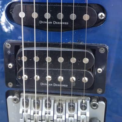 Jackson Dinky 1998 - Transparent Blue image 6