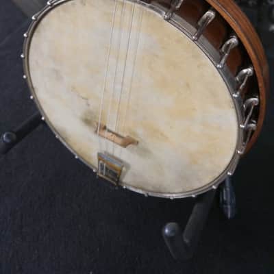 Liberty Tenor Closed Back Banjo w/ Hard Case image 5