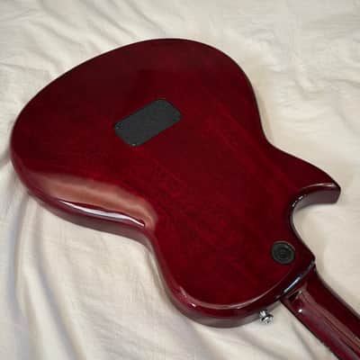 2011 Taylor SB1 Classic - Made in USA - Translucent Wine Red - Free Pro Setup image 9