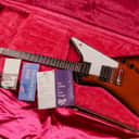 Gibson Explorer '76 Reissue 1993 Vintage Sunburst – USA, OHSC, Documents, Excellent Condition