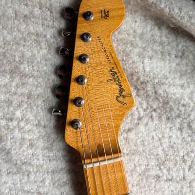 Fender Thinline Stratocaster Eric Johnson - Vintage Blonde image 8