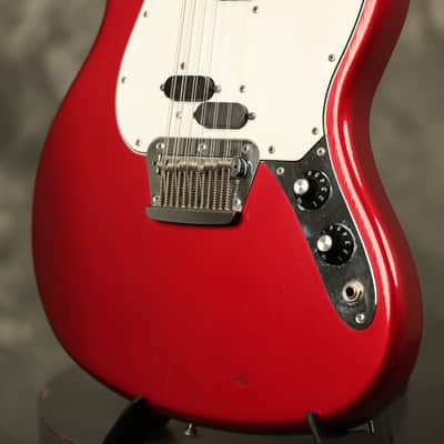 Immagine 1966 Fender Electric XII 12-string Candy Apple Red w/matching number HANG TAG - 6