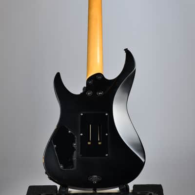Yamaha RGX412 2000 Black Made-in-Taiwan-Shredder Bild 5