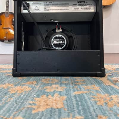 Line 6 Spider II 15 15-Watt 1x8" Digital Modeling Guitar Practice Amp 2004 - 2006 - Black image 3