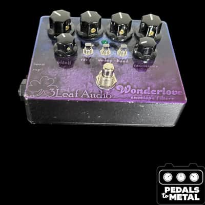 3Leaf Audio Wonderlove 2012 - Fromel Etched Blue-Purple Fade - X16253 image 4