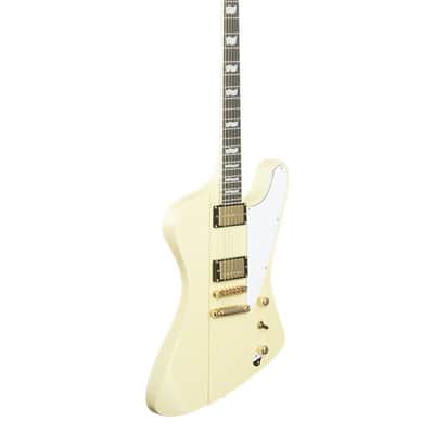 ESP LTD Deluxe Phoenix-1000 Electric Guitar Vintage White image 8