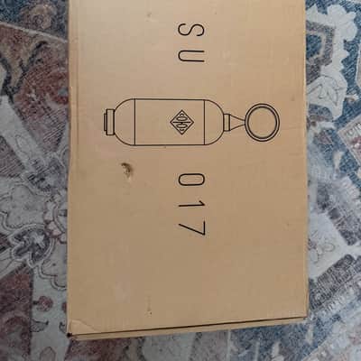 Soyuz Microphones SU-017 Large Diaphragm Cardioid Tube Condenser Microphone 2010s - Cream / Brass image 3