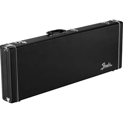 Fender Classic Series Wood Case for Stratocaster/Telecaster - Black image 3