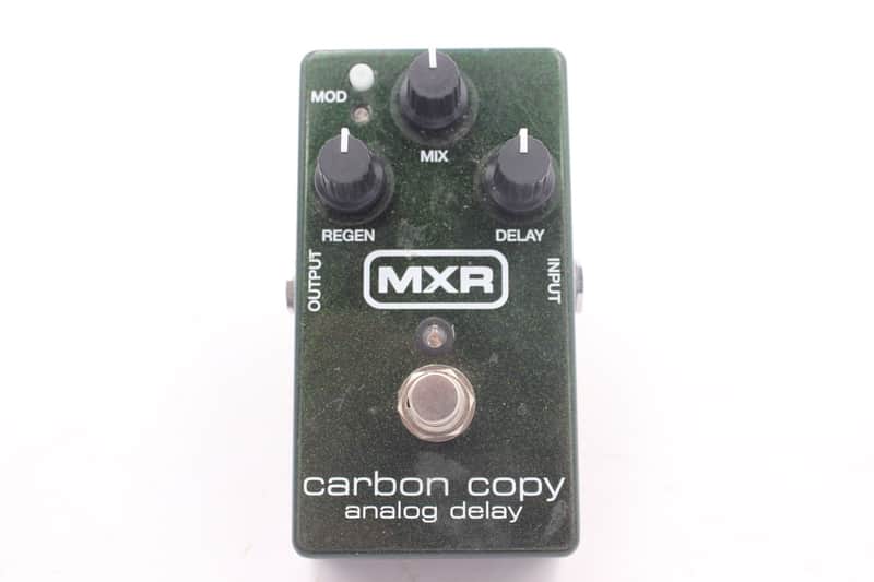 MXR M169 Carbon Copy Analog Delay