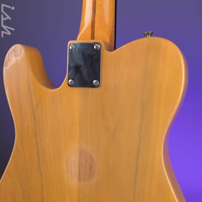 1988 Fender USA Vintage '52 Telecaster Reissue Butterscotch Blonde image 15