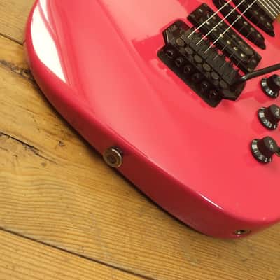 Fender HM Strat Flash Pink Japan / USA 1989 image 3
