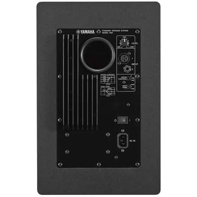 Yamaha HS8 8" Two-Way Bass-Reflex Amplified Nearfield Powered Studio Monitor image 4