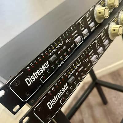 (2) Empirical Labs EL8-X Distressor with British Mode 2010s - Black image 2