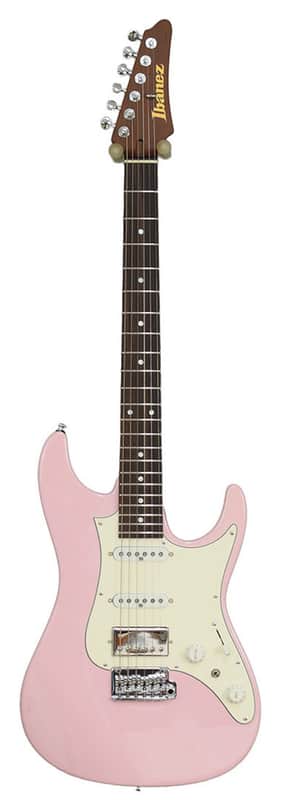 Ibanez AZ2204NW-PPK AZN Prestige Pastel Pink | Reverb