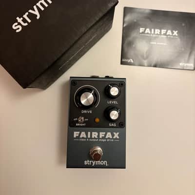 Strymon Fairfax Class A Output Stage Drive 2025 - Present - Grey image 2