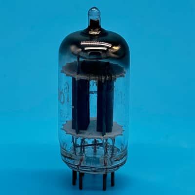 1960s Tung Sol 12AU7A ECC82 Vintage Long Plate Getter Preamp Tube! T338 image 4