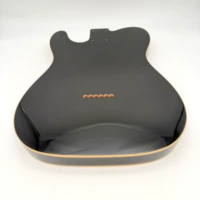 HooDoo Telecaster Body Alder Bound Black Light htb6447 image 8
