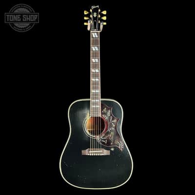 Gibson Custom Shop Dealer Select 1960 Hummingbird Ebony Murphy Lab Heavy Aged w/case 20836022 image 2