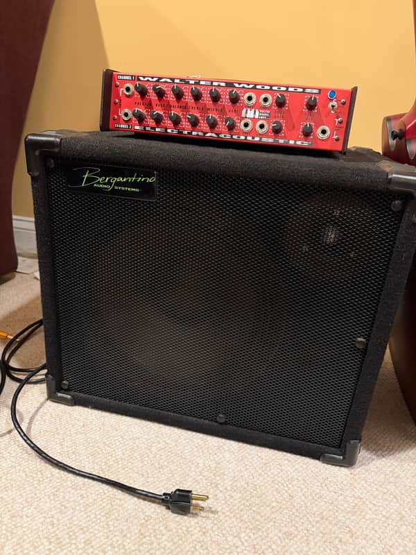Bergantino bass amp HT 112 around 2010 image 1