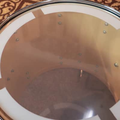 DW Collector's Metallic Burgundy Drum Set - 22,10,12,16 - SO#1045844 image 10