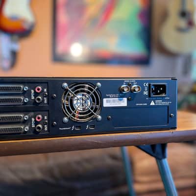 Apogee Symphony I/O MKII 32x32 HD / HDX Audio Interface - *Fully Loaded* image 13