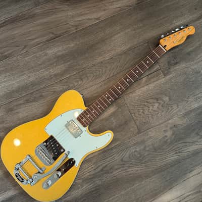 Squier Classic Vibe '60s Telecaster Custom SH Bigsby 2025 - Aztec Gold image 12