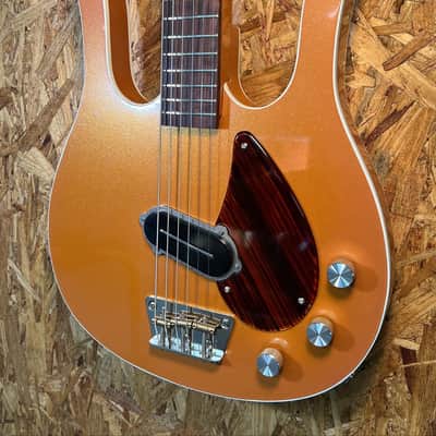 Bonaventure Guitars Texan Baritone 2023 - Copper Metallic image 3