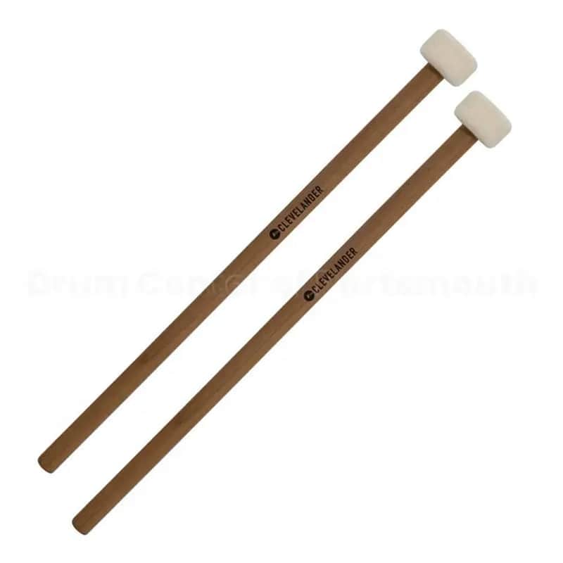 Clevelander Concert Timpani Mallets, Solid Felt Ball image 1