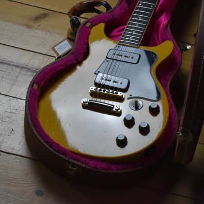 1994 Gibson Les Paul Special Double Cutaway – TV Yellow, 3.2kg image 10