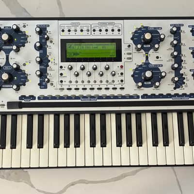 Alesis A6 Andromeda 61-Key Polyphonic Analog Synthesizer 2000s - Black/Silver