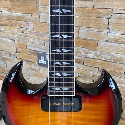 Gibson SG Supreme P-90 1999 - Fire Burst image 6