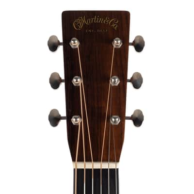 Used Martin D-28GE Golden Era Natural 2001 image 8