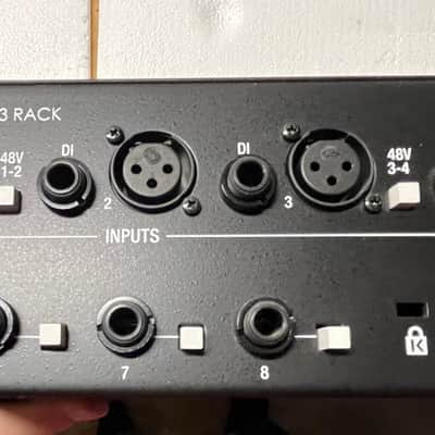 Digidesign Digi 003 Rack Firewire Interface w/Power Cord image 3