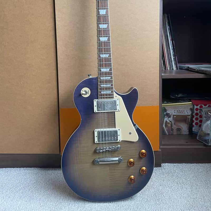 2012 Epiphone Les Paul Standard PRO Ocean Burst