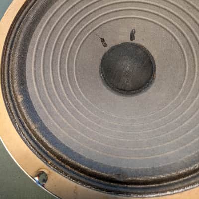 Pair #1 of Vintage 1970s Celestion Made in UK G10S T2348 (10" Guitar Speakers - 25w) image 9