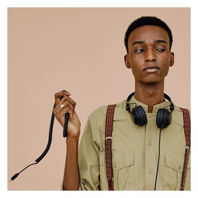 Pioneer DJ HDJ-CX Professional Closed-Back On-Ear Lightweight DJ Headphone with Superior Sound Quality for Comfortable Mixing and Monitoring (Black) image 7