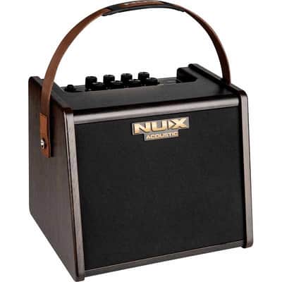NUX AC25 Ampli acoustique 25 watts sur batterie + effets image 4