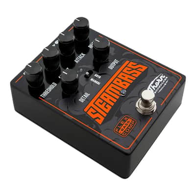 Thorn Soundlabs Steambass Flexible Bass Compressor Pedal with Auto Mode and Detail Upper Frequency Restoration image 2