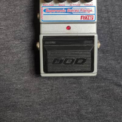 DOD FX747 Supersonic Stereo Flange | Reverb