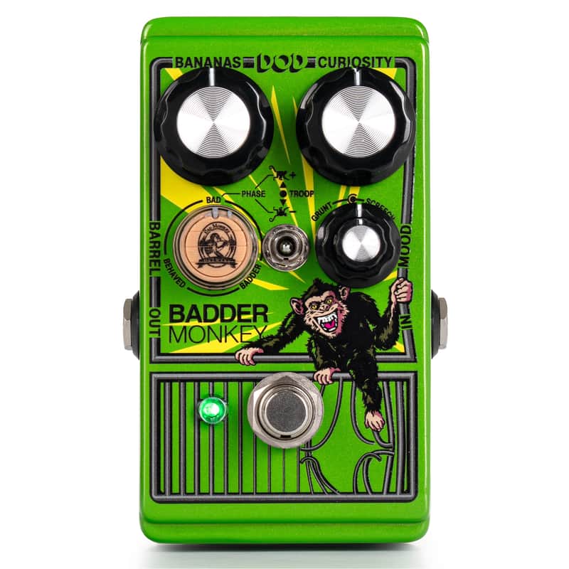 New DigiTech DOD Badder Monkey Overdrive Guitar Effects Pedal image 1