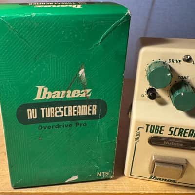Ibanez NU Tube Screamer Overdrive | Reverb