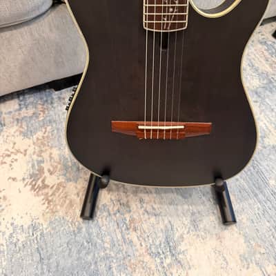 Ibanez TOD10N Tim Henson Signature 2022 - Present Transparent Black Flat image 3